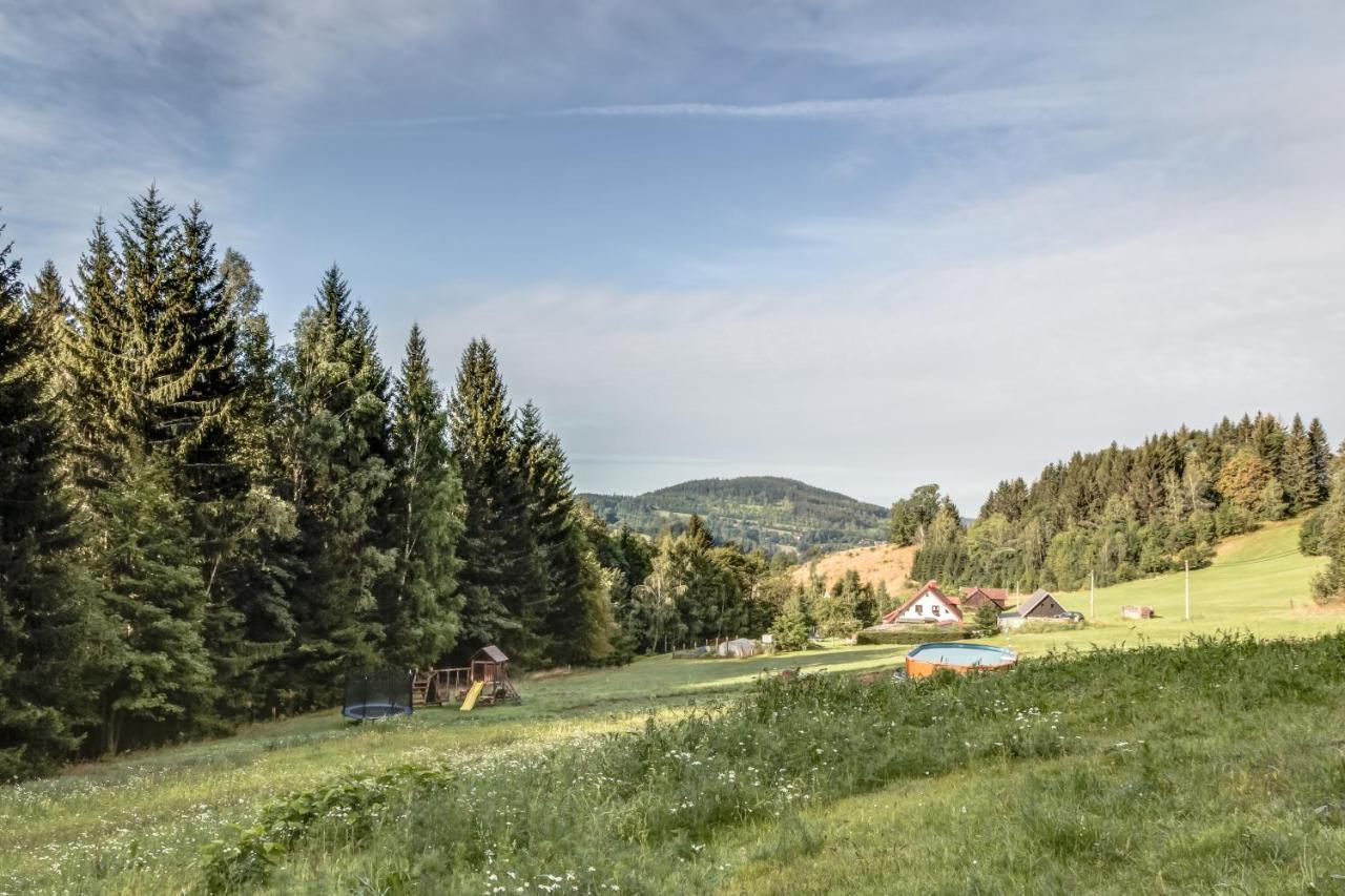 Ski, Hike & Bike Apartman Rokytnice Nad Jizerou Extérieur photo
