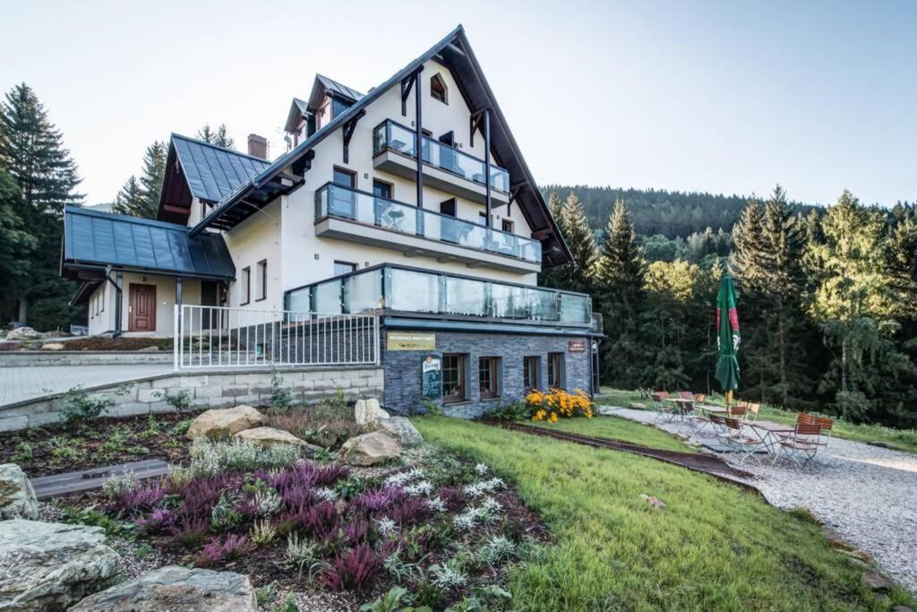 Ski, Hike & Bike Apartman Rokytnice Nad Jizerou Extérieur photo